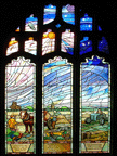 Window at Wrangle Church